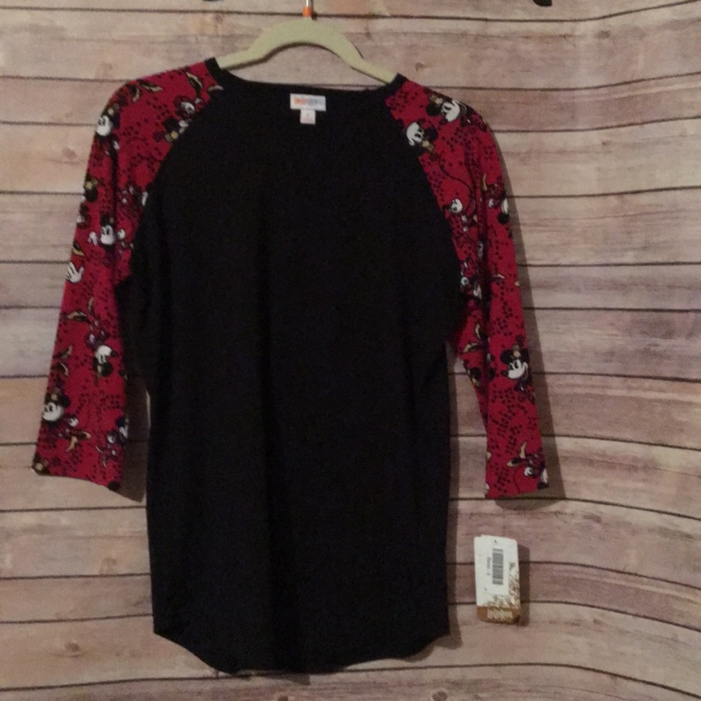 NWT  LuLaRoe Minnie Mouse Randy size S